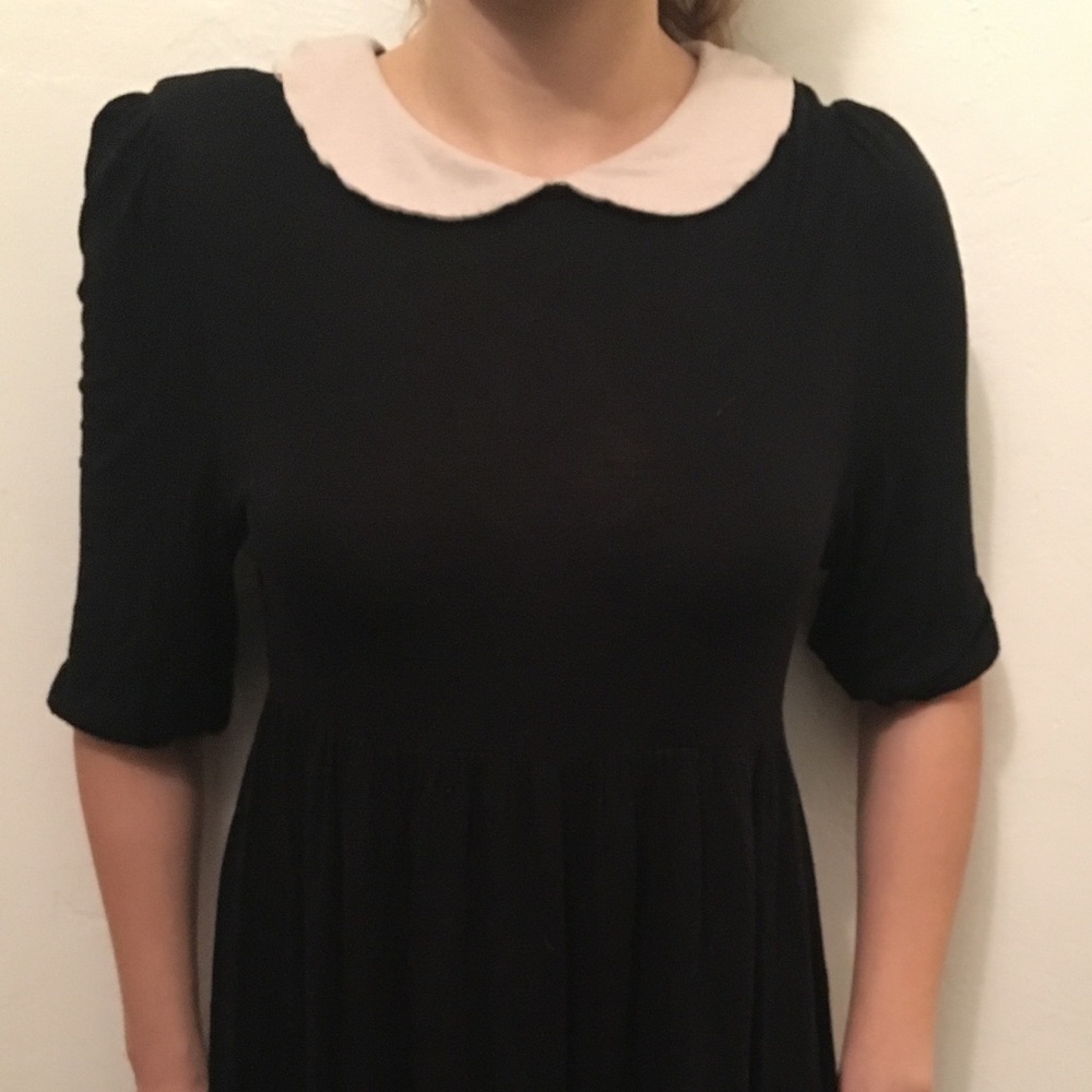 Asos petite collar dress